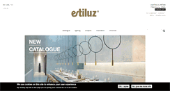 Desktop Screenshot of estiluz.com